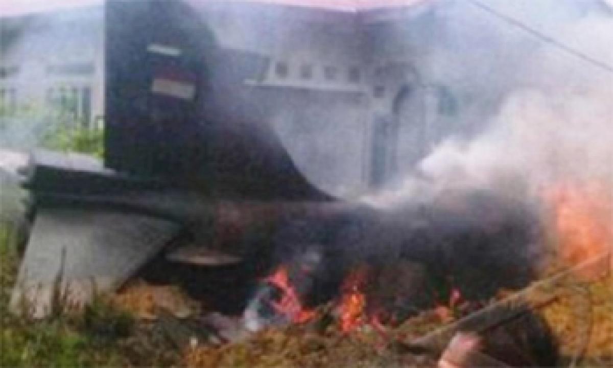 BSF aircraft crash in Delhi leaves ten dead